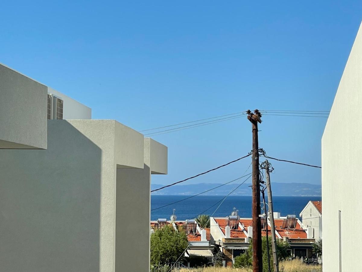 Callisto Luxury Suite Nikiti  Esterno foto